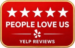 People love us on Yelp